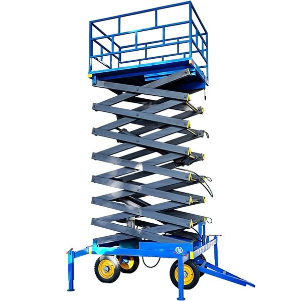 Thang máy cắt kéo điện 15m